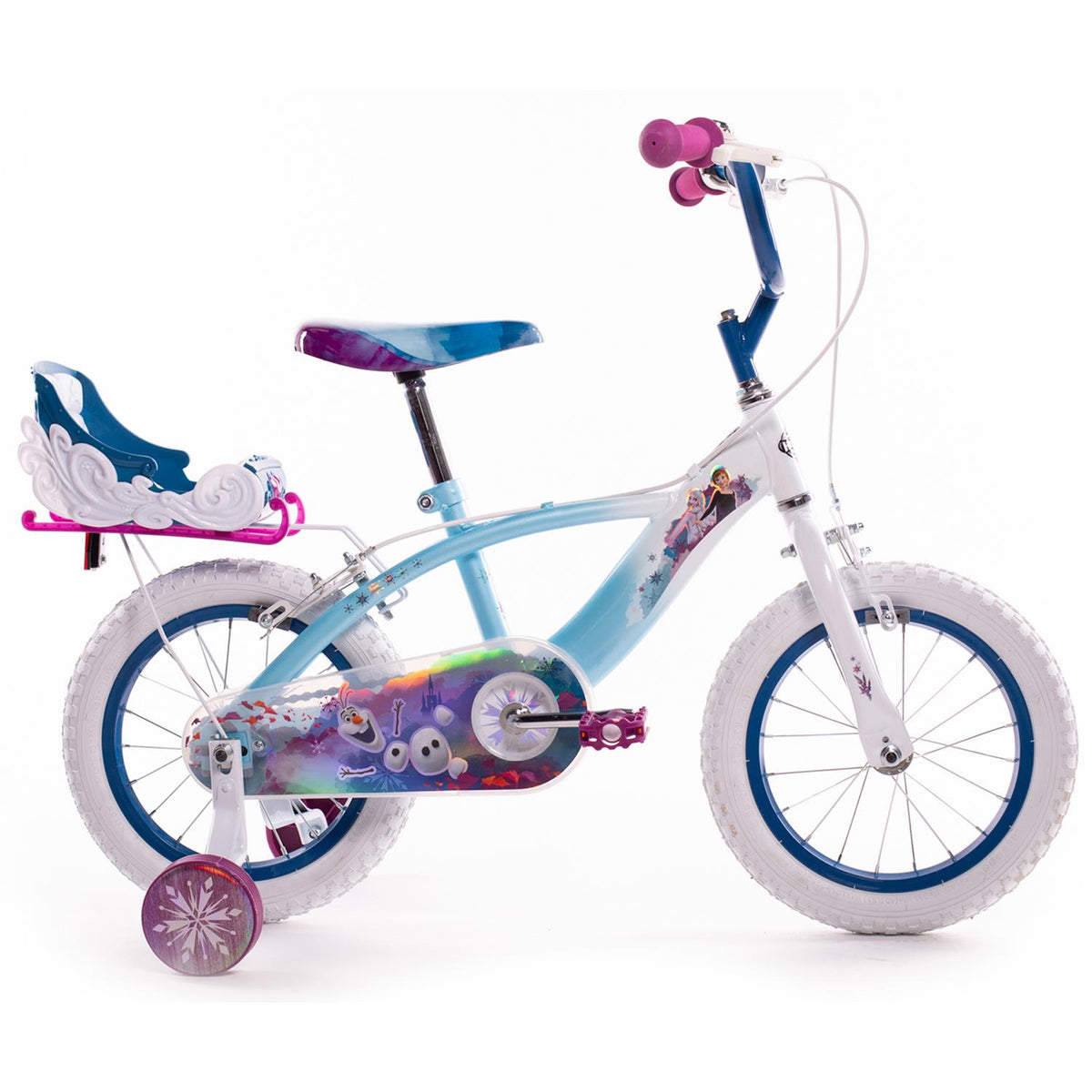 Huffy Disney Frozen 14" Kids Bike