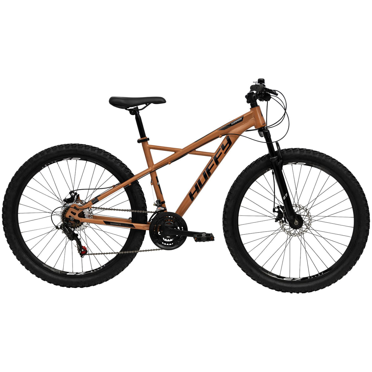 Huffy Korros 27.5" Mountain Bike - Bronze