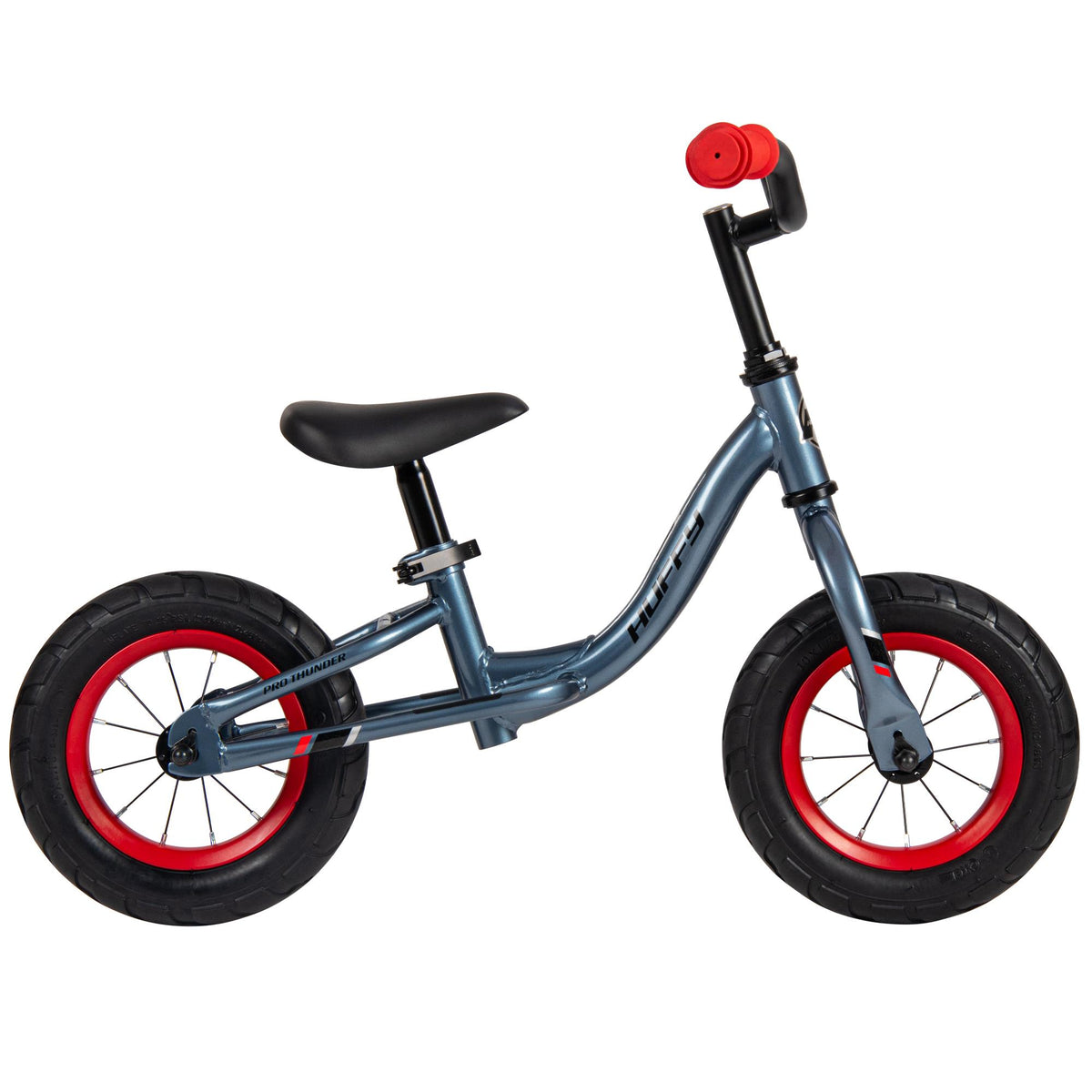 Huffy Pro Thunder 10" Balance Bike - Charcoal Grey