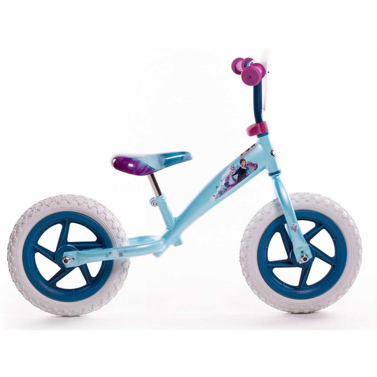 Huffy Disney Frozen Balance Bike - Blue - 12"