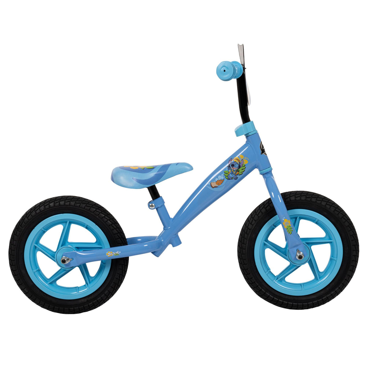 Huffy Disney Stitch 12" Balance Bike - Blue