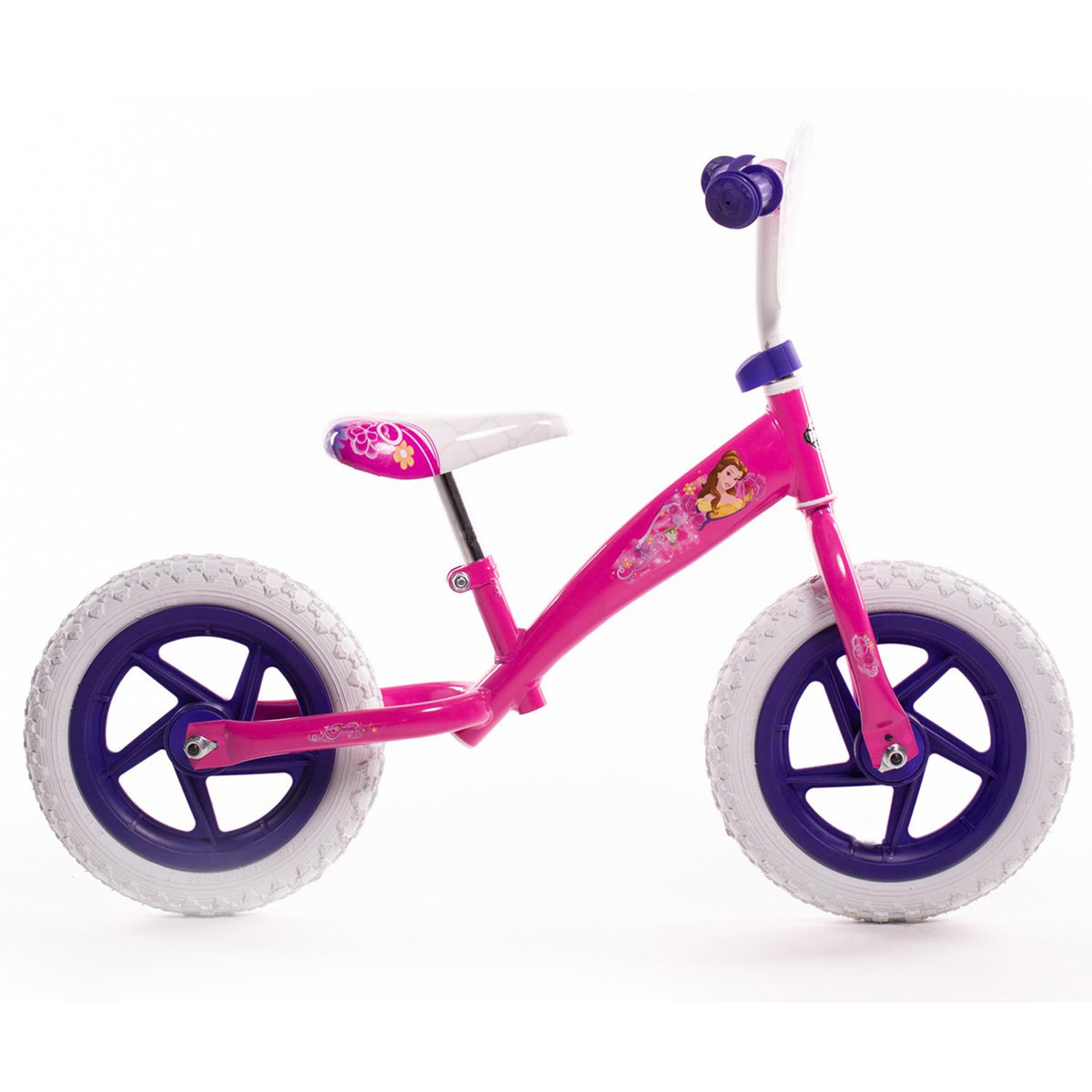 Huffy Disney Princess Balance Bike - Pink - 12"
