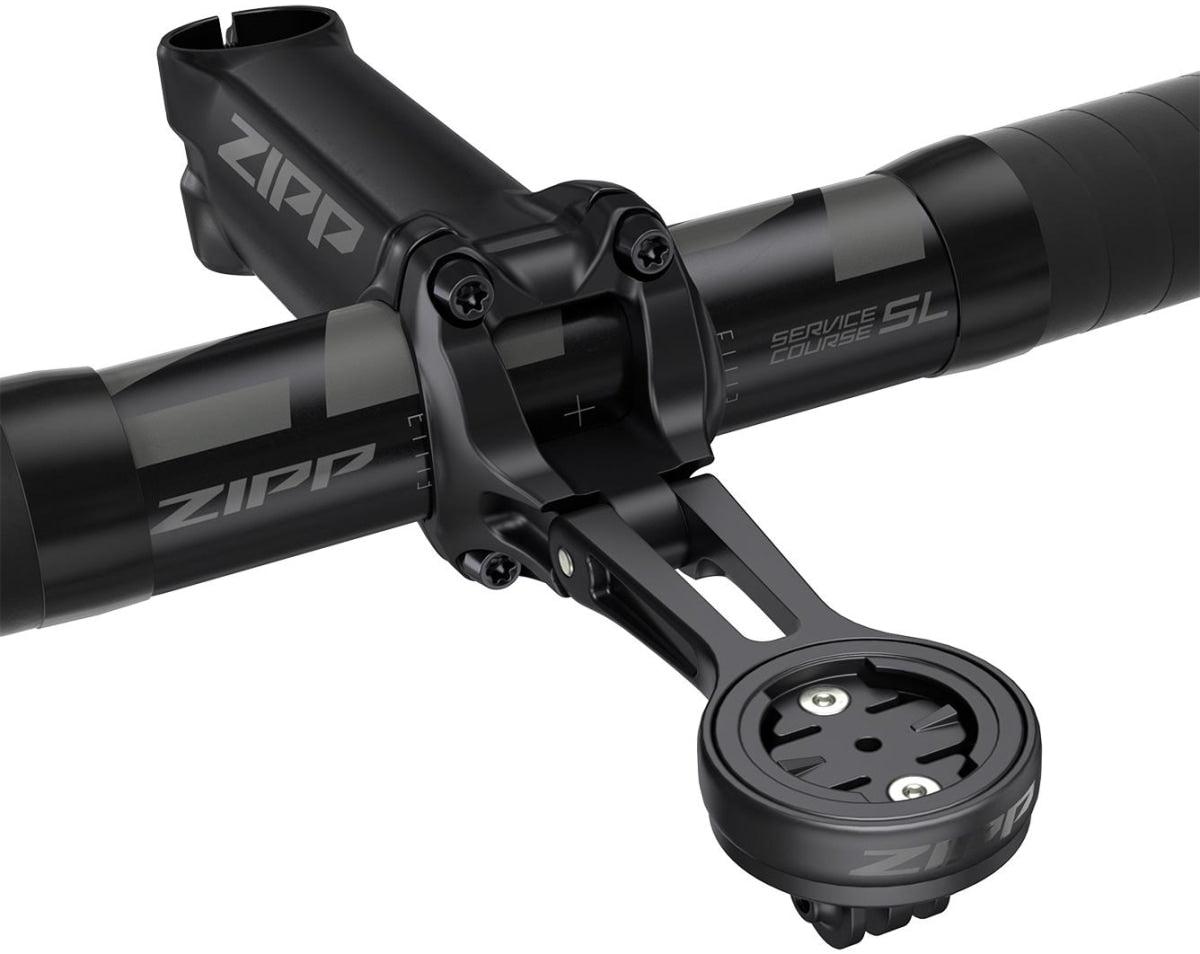 Zipp Service Course SL QuickView Integrated Road Computer Mount for GarminWahoo or Hammerhead Quarter TurnTwist Lock
