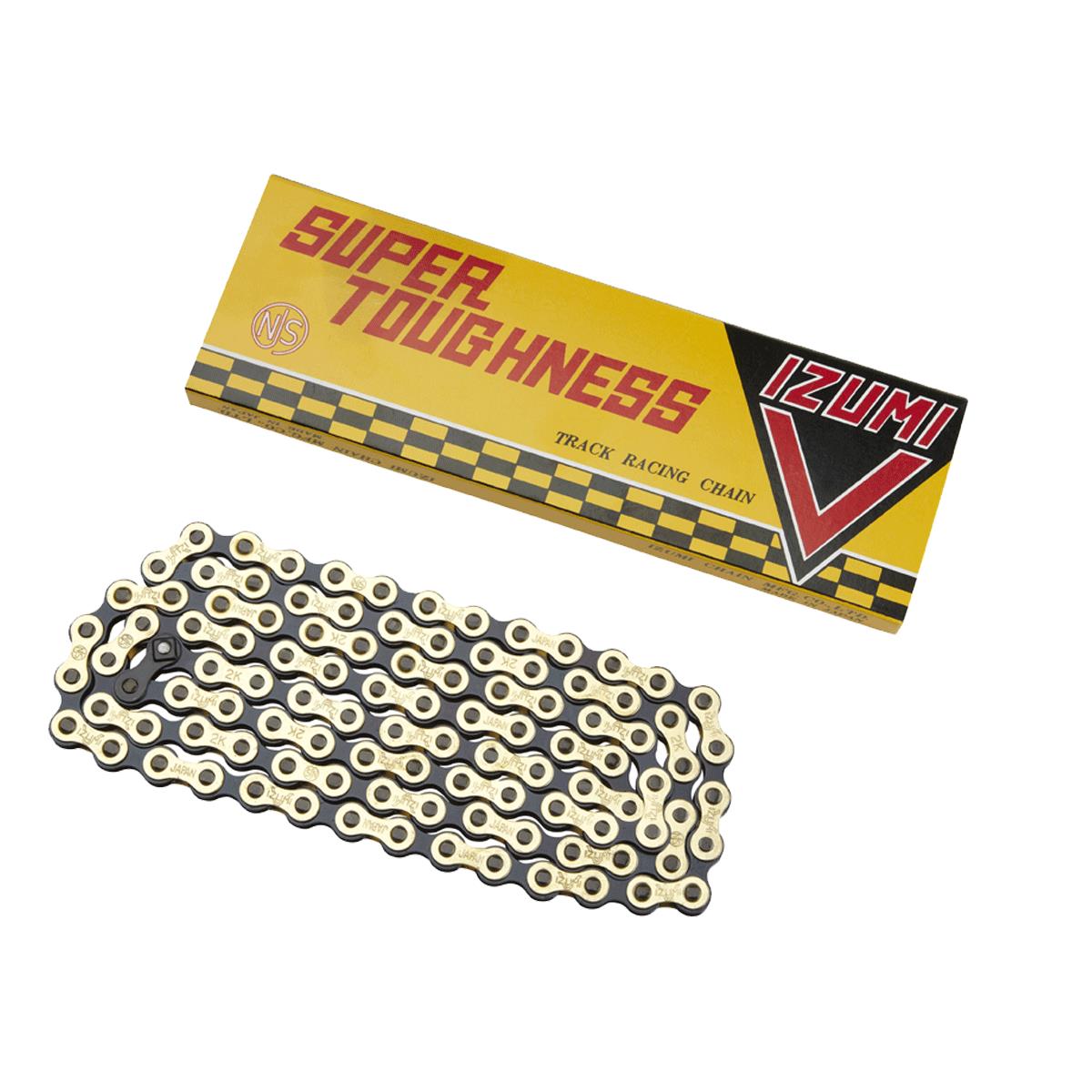 Izumi V-Chain - Super Tough Gold/Black - 1/2" X 1/8"