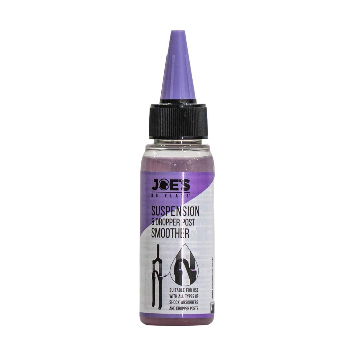 Joe's No Flats Suspension & Dropper Post Smoother 60ml