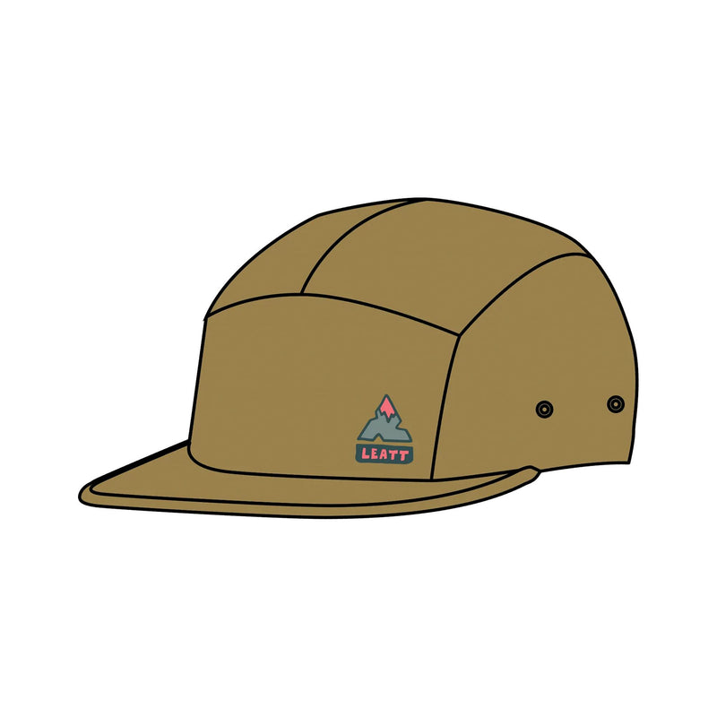 Leatt 5-Panel Cap 2026 - S-XL