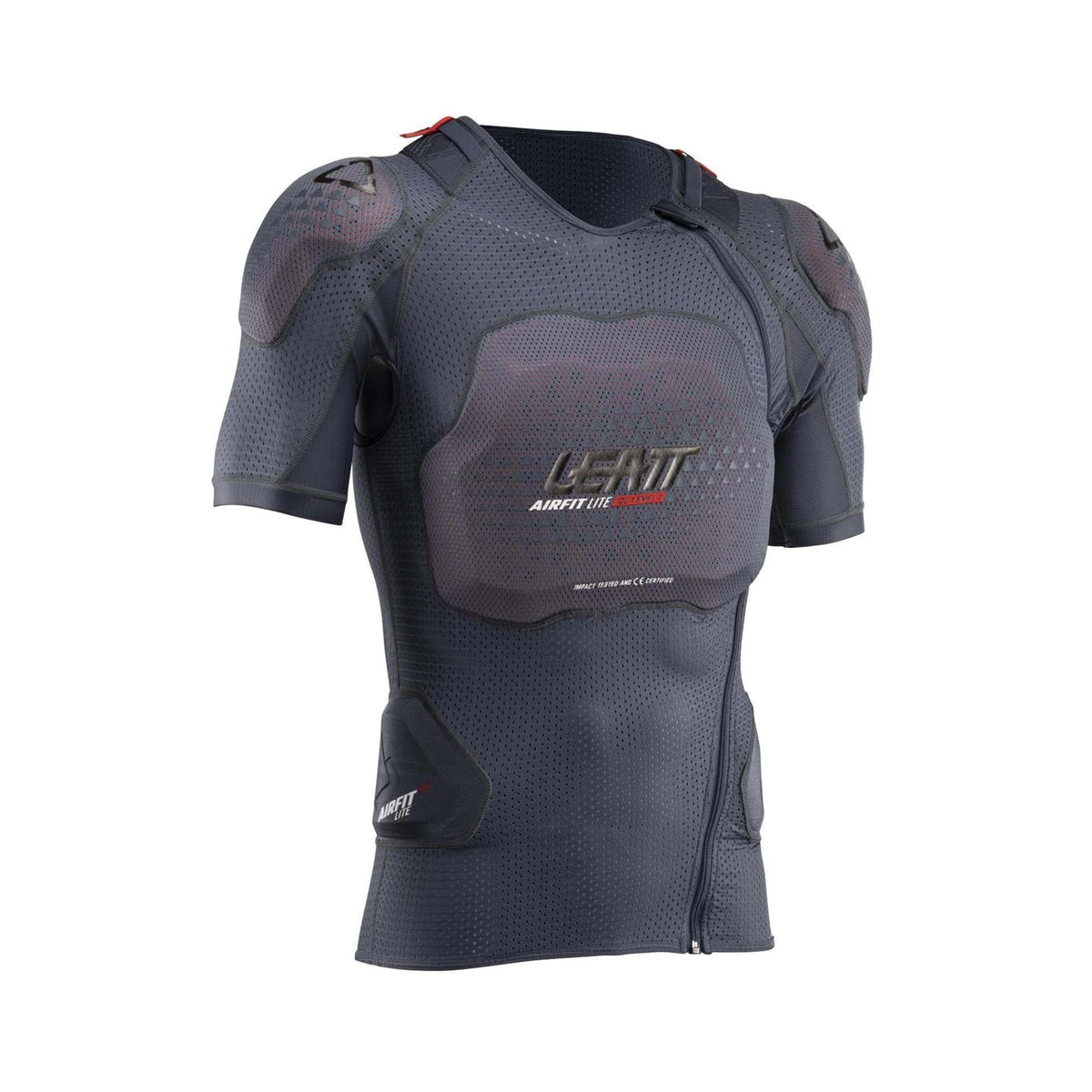 Leatt 3DF AirFit Lite Evo Body Tee 2025 - Black