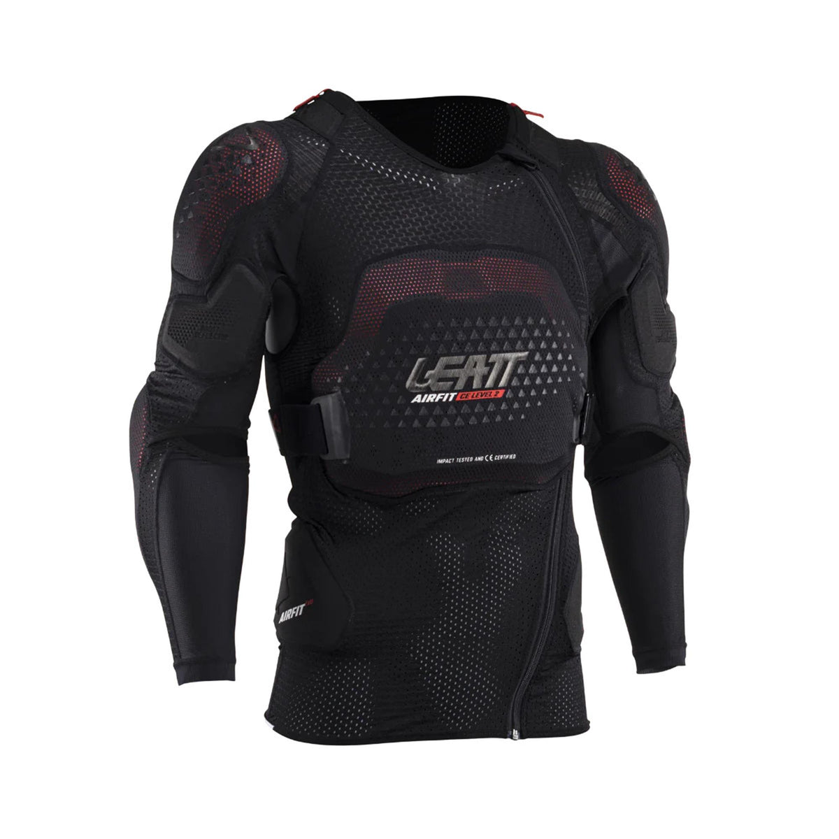 Leatt 3DF AirFit Evo Body Protector 2025 - Black