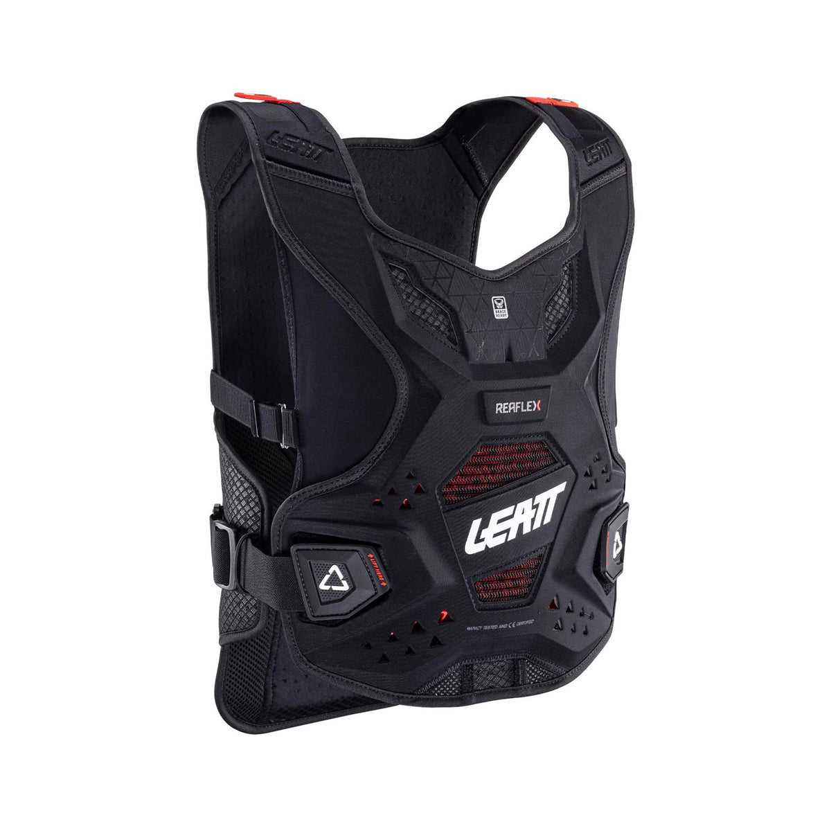 Leatt Women's ReaFlex Chest Protector 2025 - Black