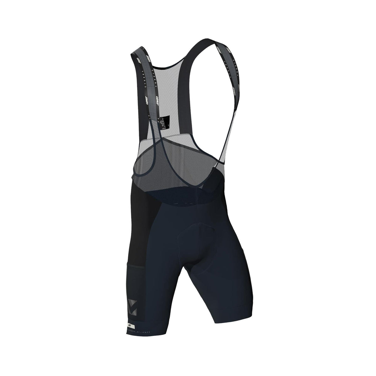 Leatt Endurance MTB 5.0 Cargo Bib Shorts 2026 - Black