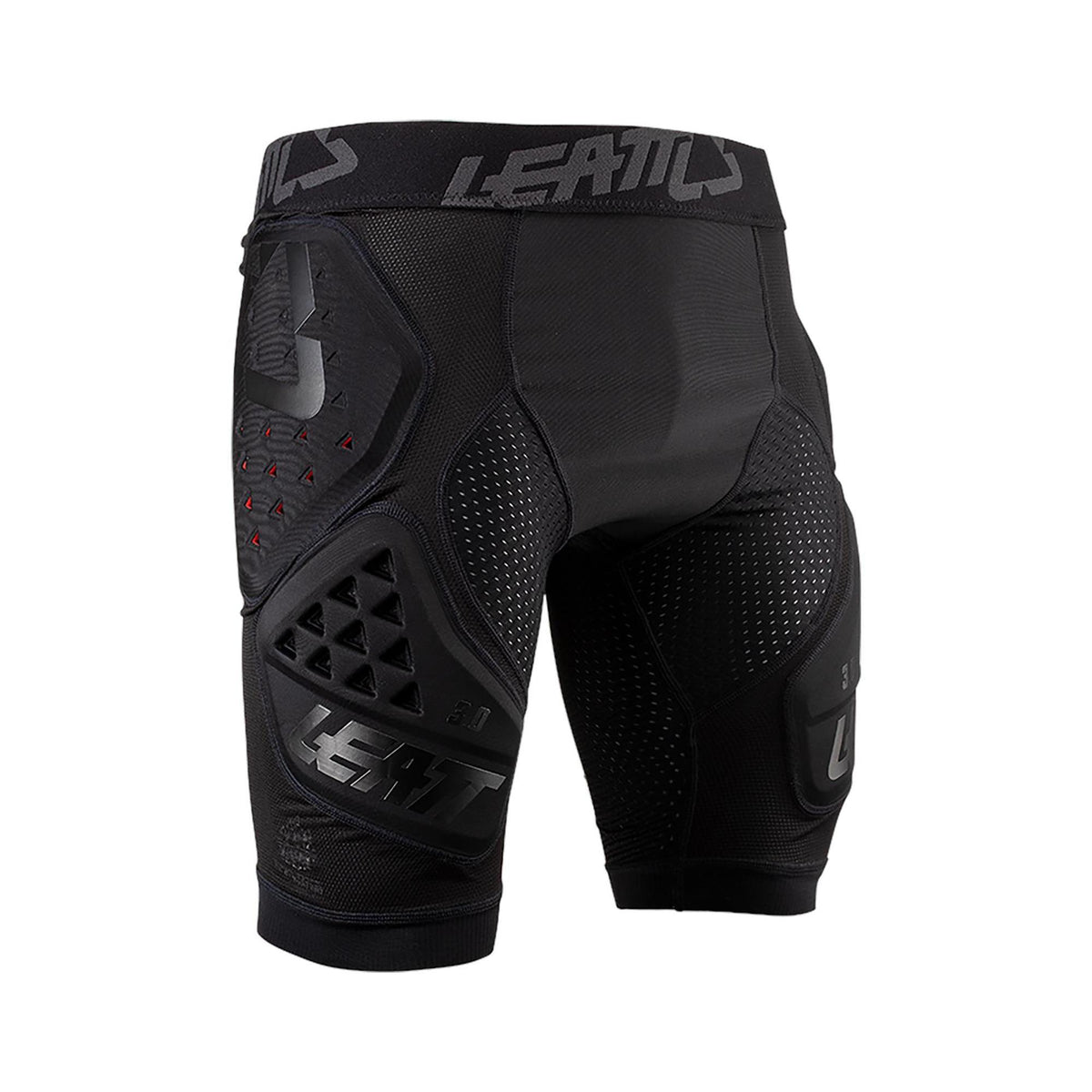 Leatt 3DF 3.0 Impact Shorts 2025 - Black