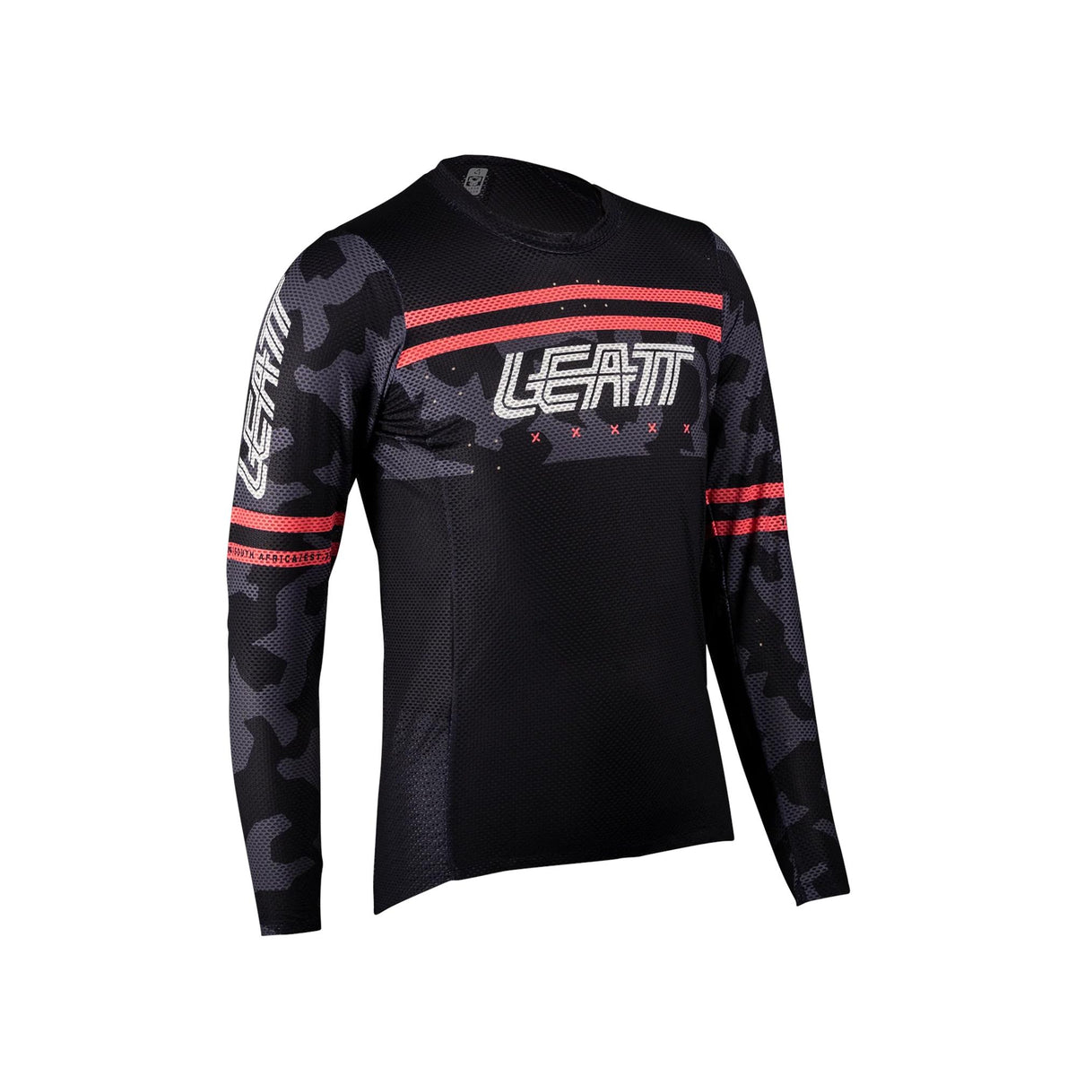 Leatt Women's Gravity 4.0 MTB Jersey 2025 - Black