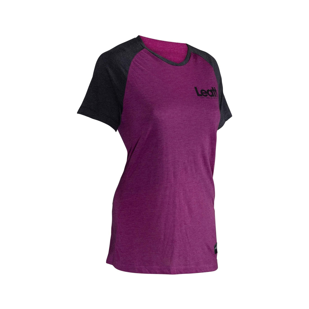 Leatt AllMtn 2.0 Women's Short Sleeve MTB Jersey 2024 - Purple