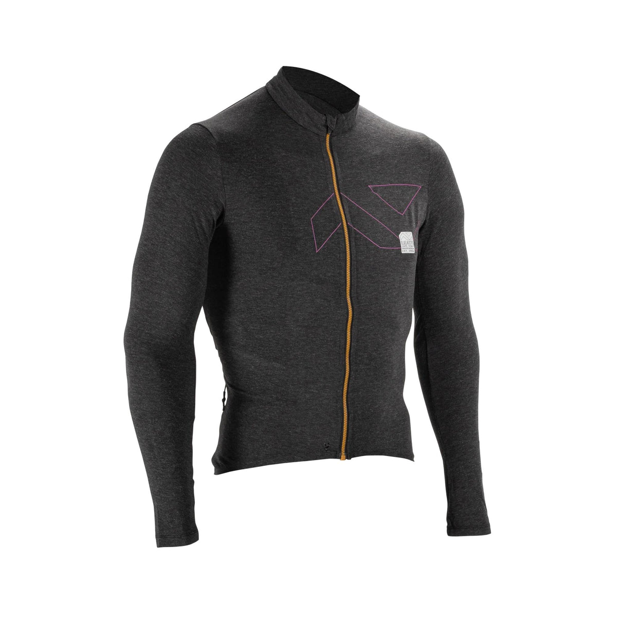 Leatt Enduro 4.0 Long Sleeve MTB Jersey 2024 - Black