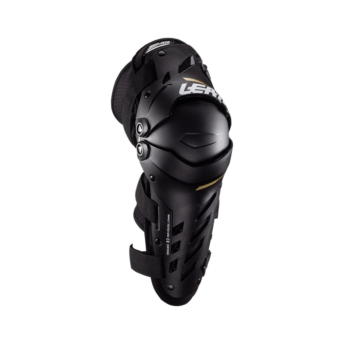 Leatt Dual Axis Knee & Shin Guard 2025 - Black