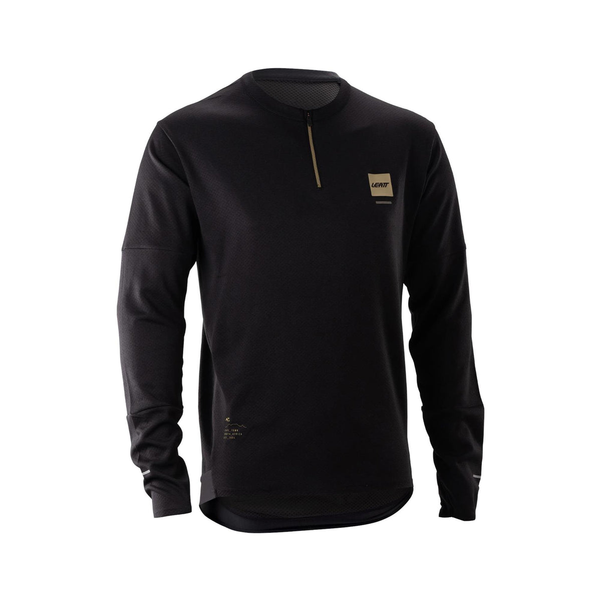Leatt Endurance 3.0 MTB Long Sleeve Jersey V26 2026 - Black