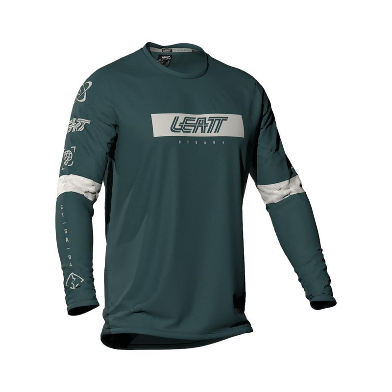 Leatt Gravity 3.0 Jr MTB Long Sleeve Jersey V26 2026