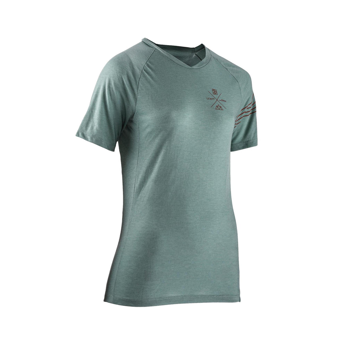 Leatt MTB Shirt AllMtn 2.0 Womens - Pistachio