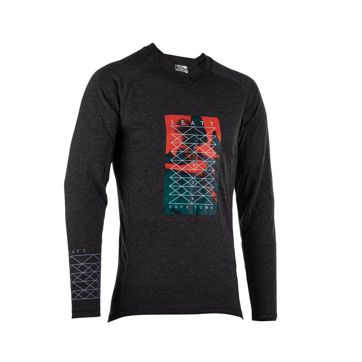Leatt MTB Shirt Gravity 2.0 - Black
