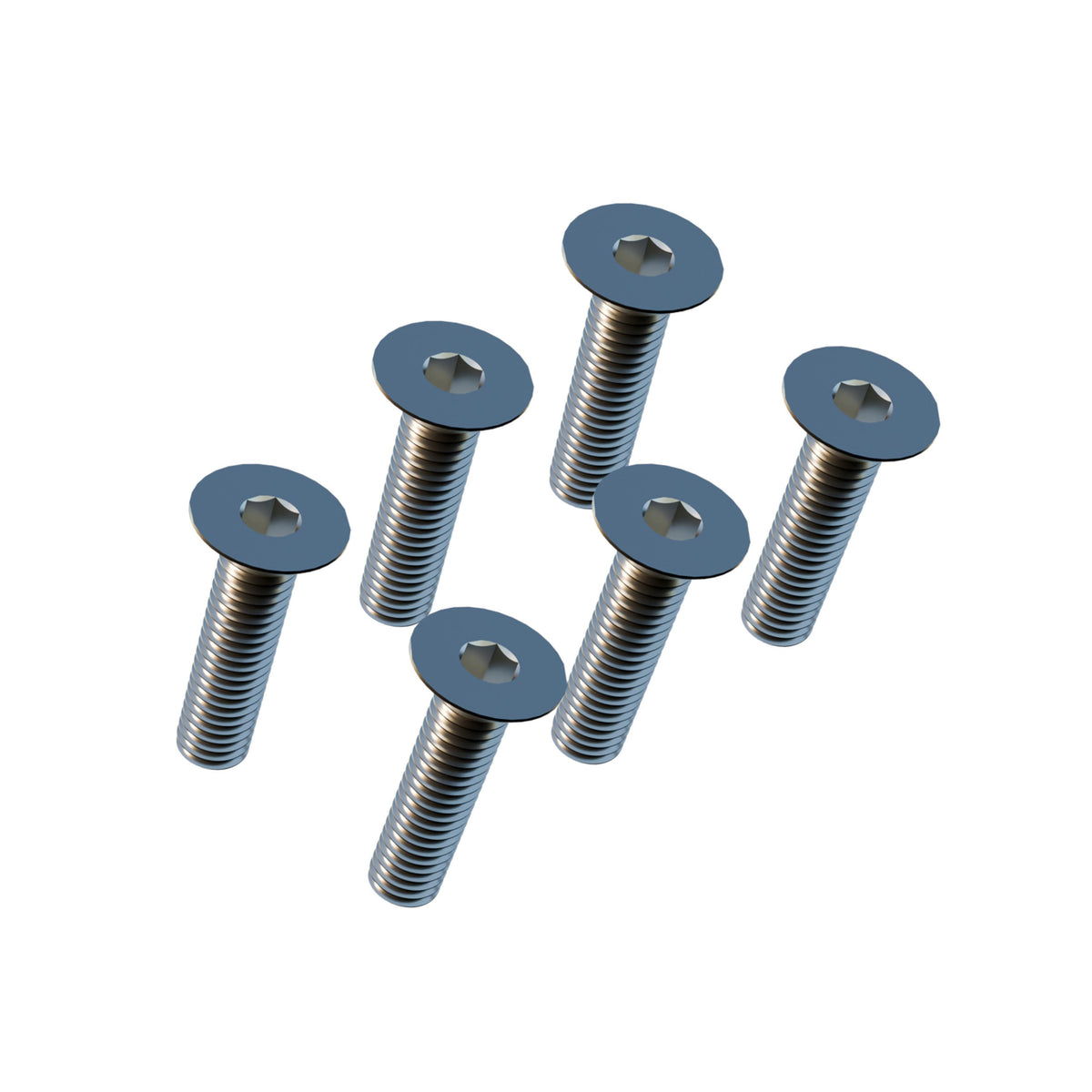 Leatt 6pcs Gravity Stems Titanium Bolt Kit 2025 - UNI