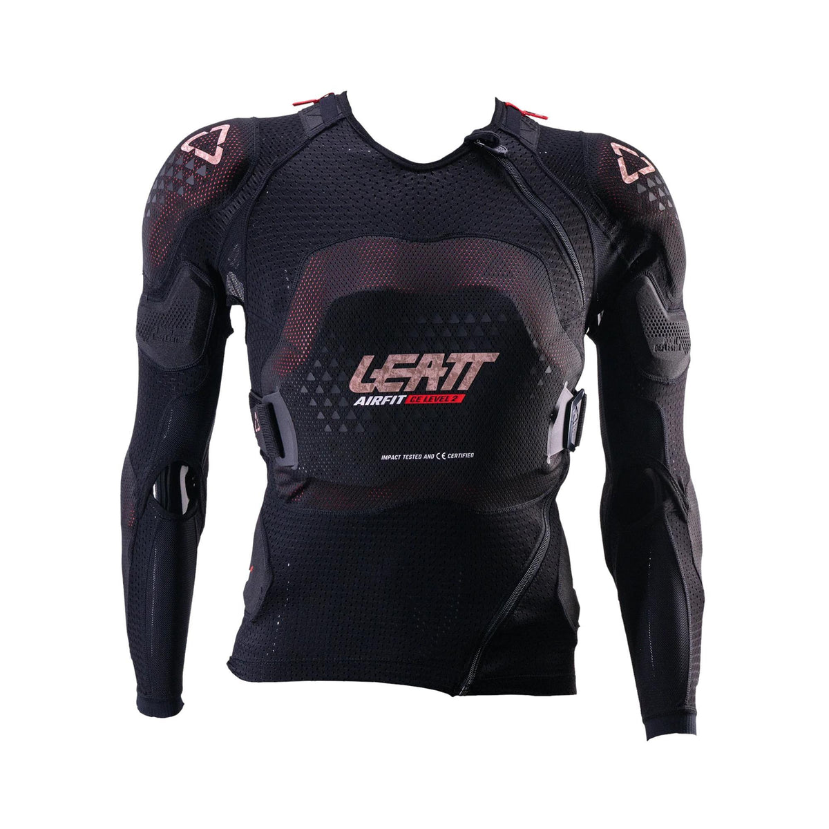 Leatt Womens 3DF AirFit Evo Body Protector 2026 - Black