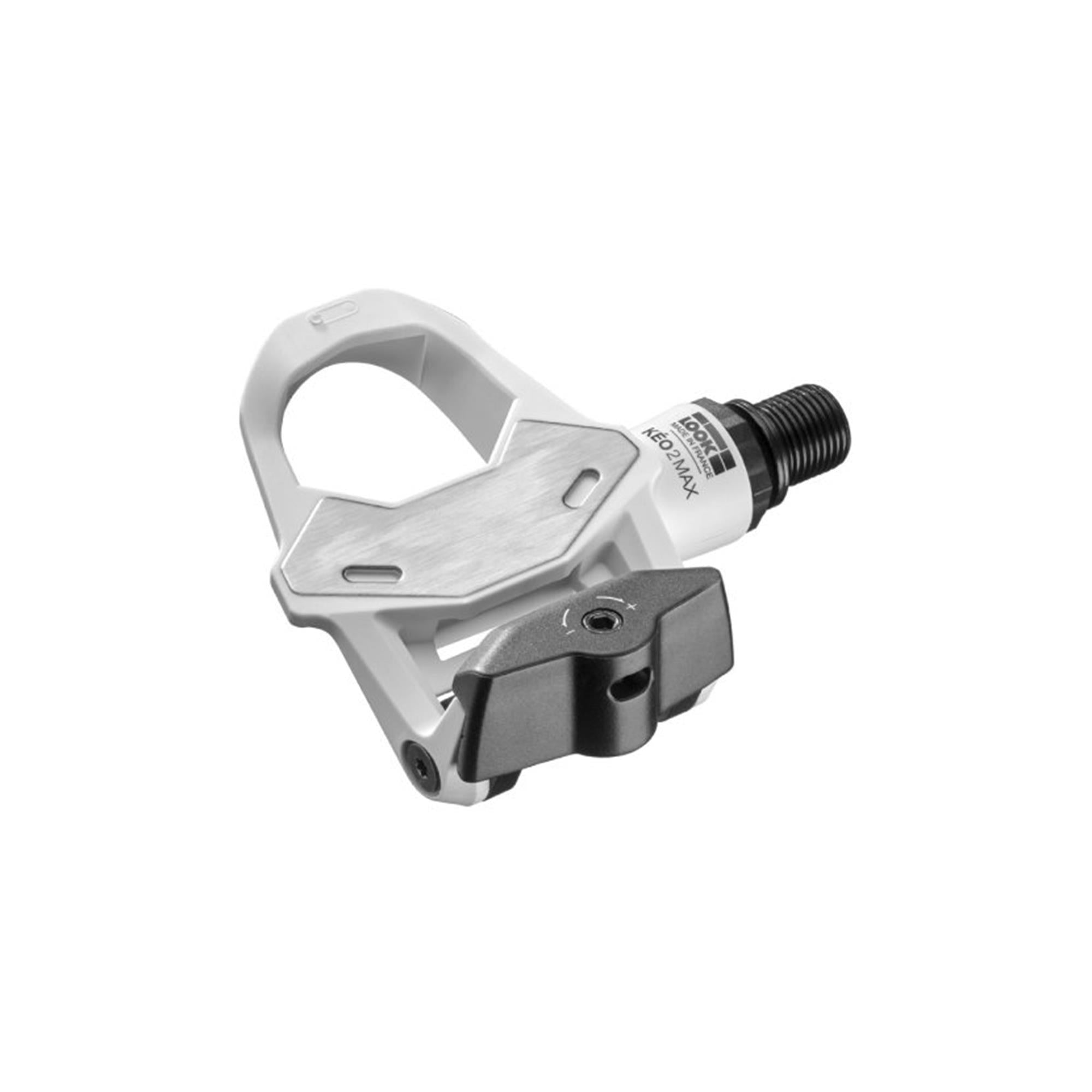 LOOK Keo 2 Max Road Pedals: WHITE