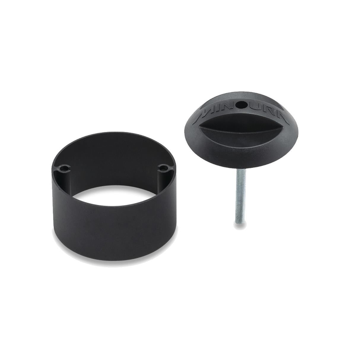 Minoura Vergo TF Height Space Adaptor - Black - 50MM
