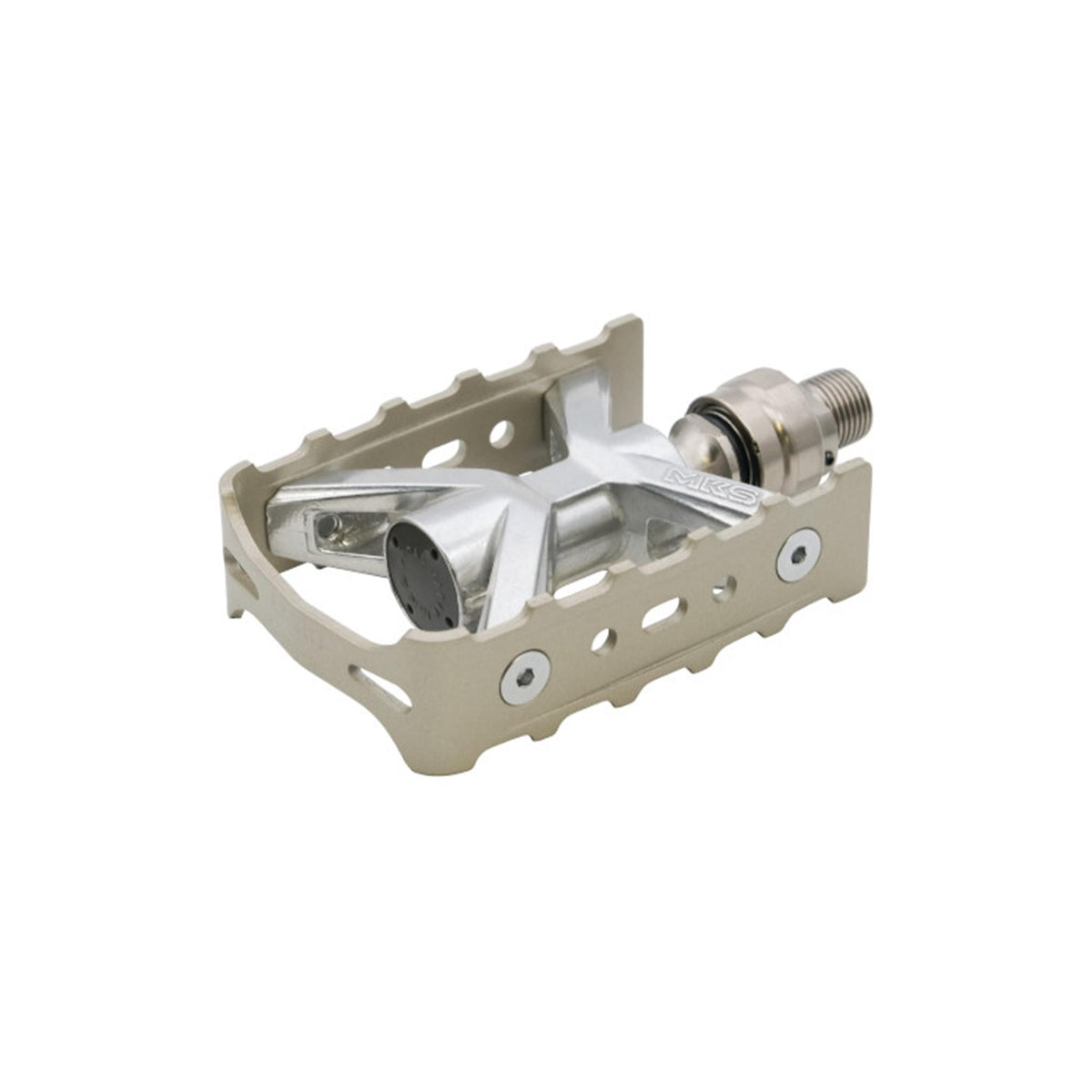 MKS Esprit EZY Superior Removable Pedal - Titan