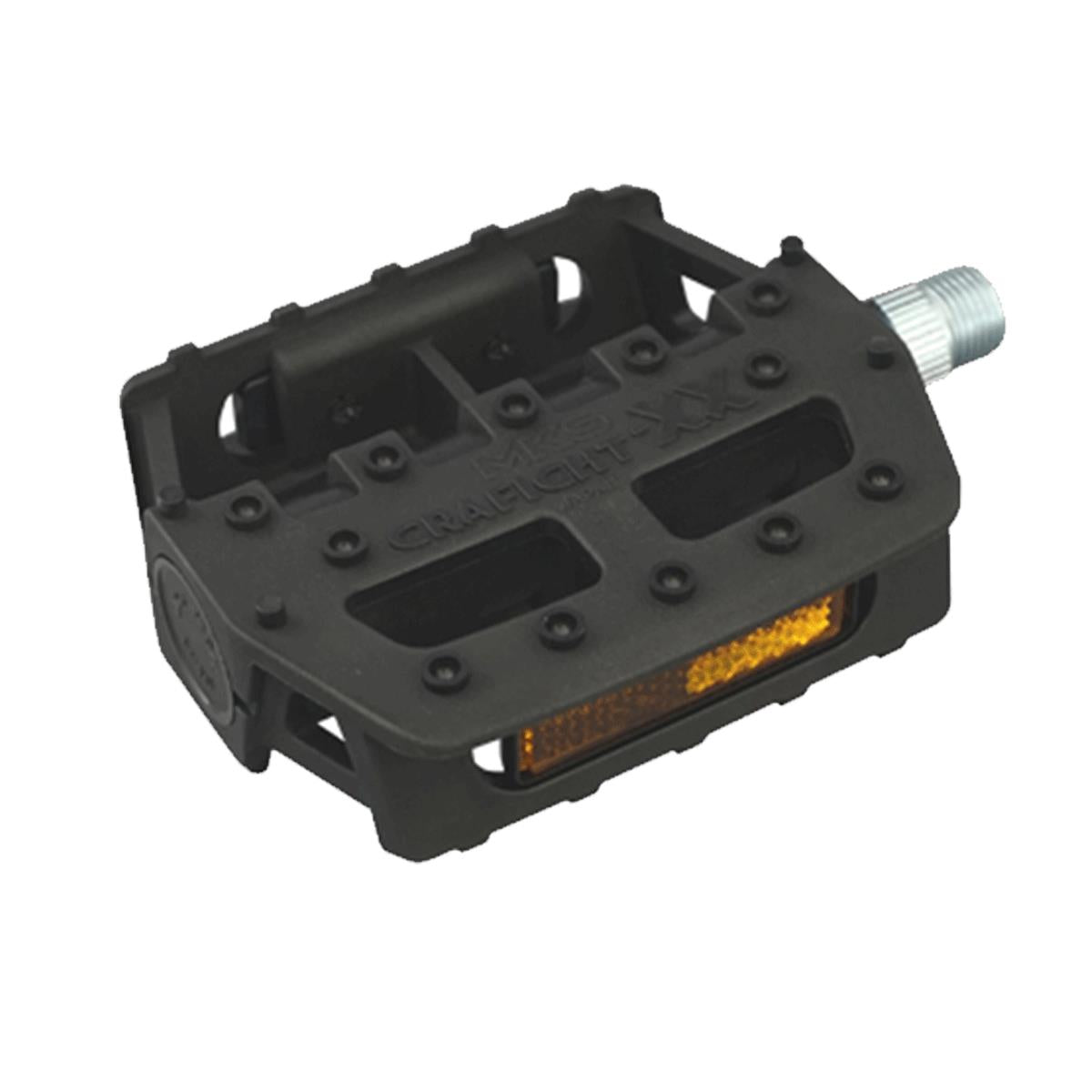 MKS Grafight A XX 9/16 Pedal - Black