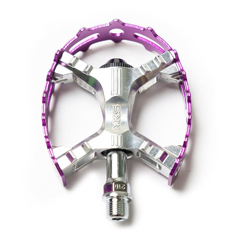 MKS XC-III Bear Trap Colour Edition Pedals - 9/16"