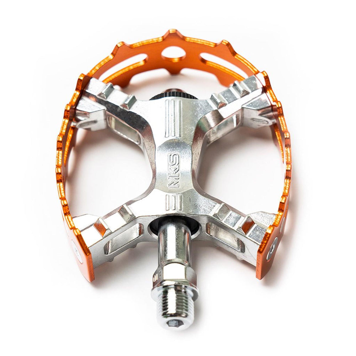 MKS XC-III Bear Trap Colour Edition Pedals - 9/16"