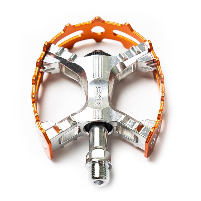 MKS XC-III Bear Trap Colour Edition Pedals - 9/16"