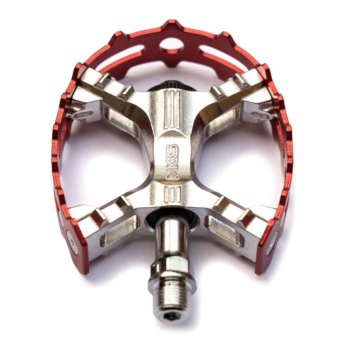 MKS XC-III Bear Trap Colour Edition Pedals - 9/16"