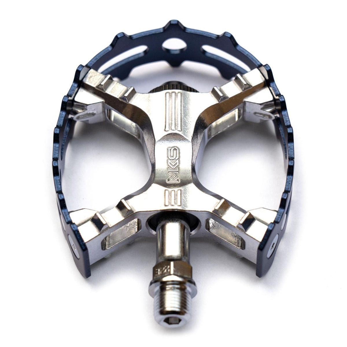 MKS XC-III Bear Trap Colour Edition Pedals - 9/16"