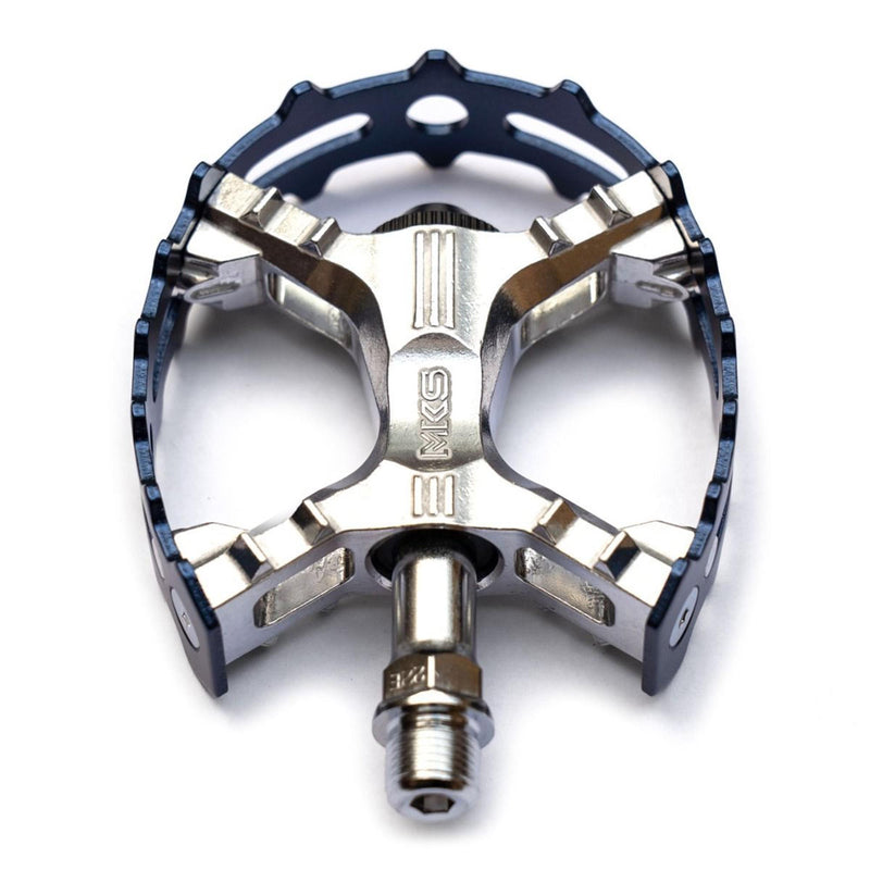 MKS XC-III Bear Trap Colour Edition Pedals - 9/16"