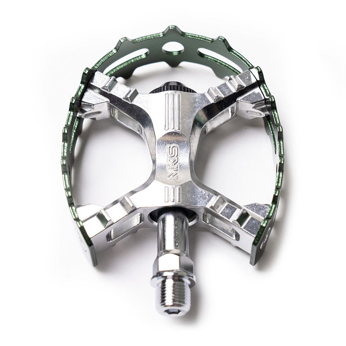MKS XC-III Bear Trap Colour Edition Pedals - 9/16"