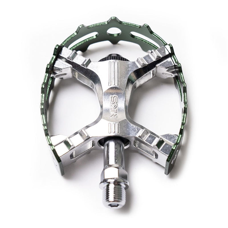 MKS XC-III Bear Trap Colour Edition Pedals - 9/16"
