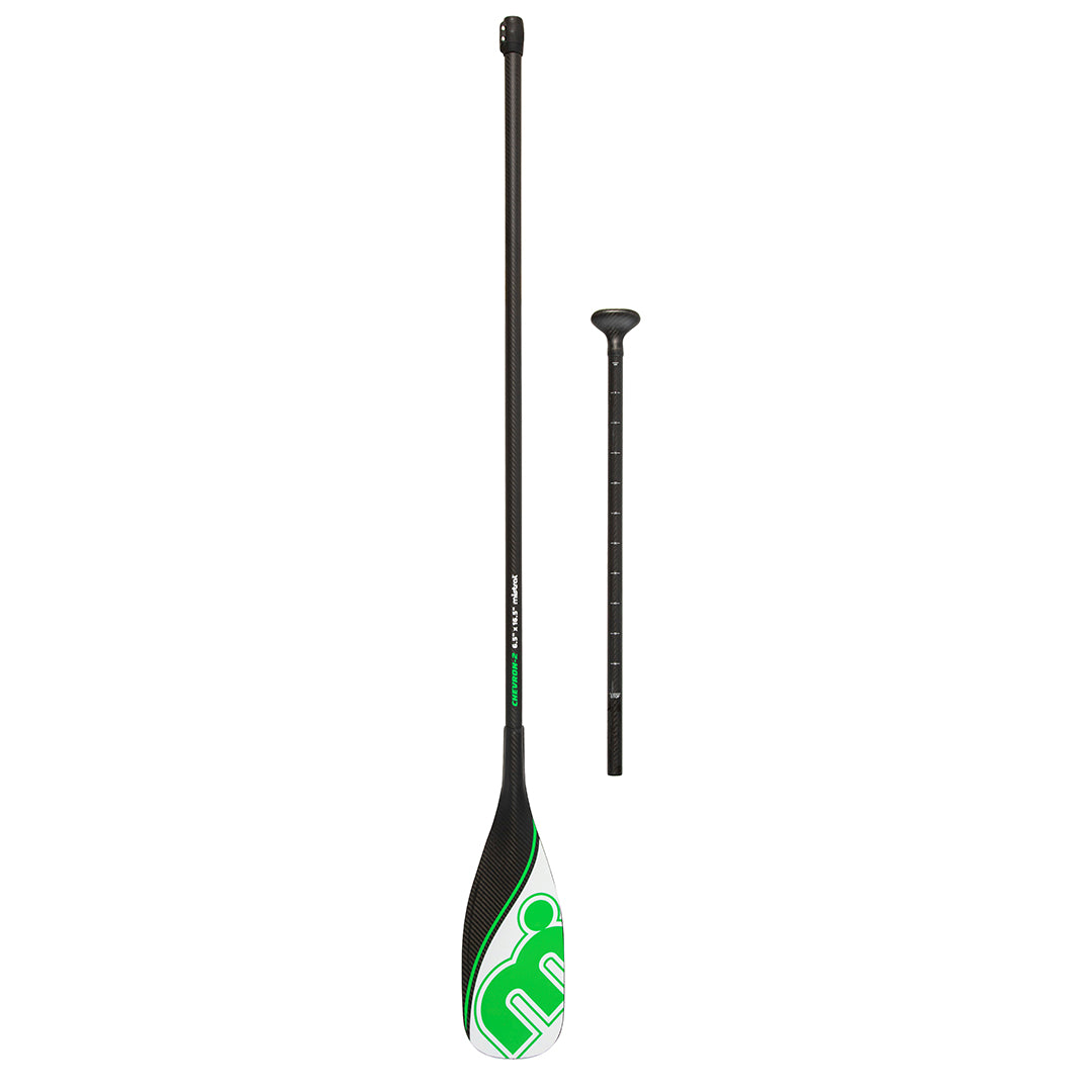 Mistral Chevron Paddle (2 Piece) 2022 - Green - 6.5" X 16.5"
