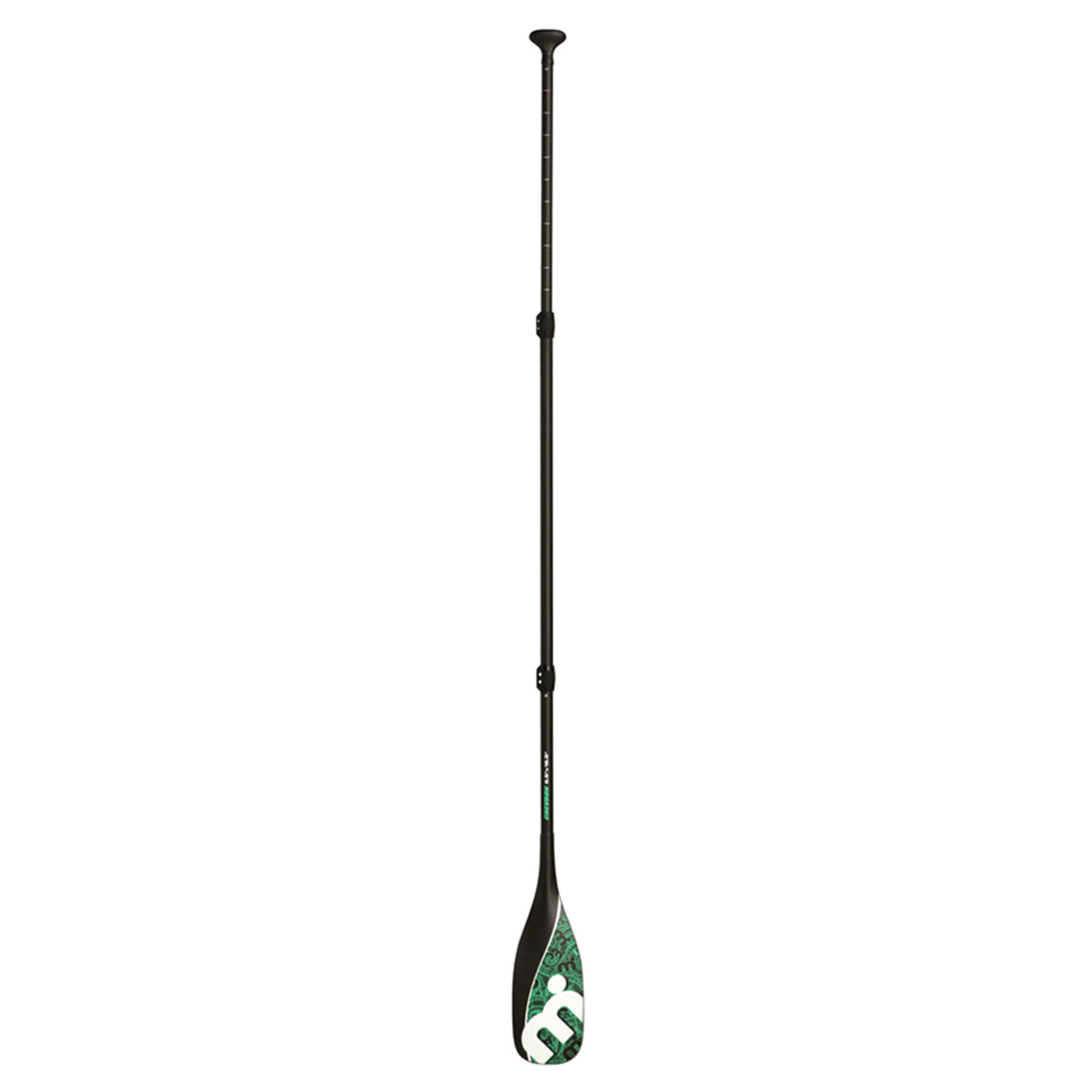 Mistral Chevron Paddle (3 Piece) 2021 - Black - 6.5" X 16.5"