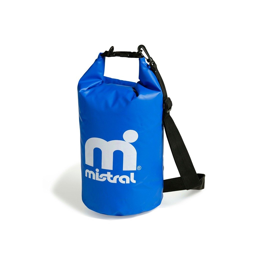 Mistral 10L 1000D PVC Tarpaulin Dry Bag - Blue