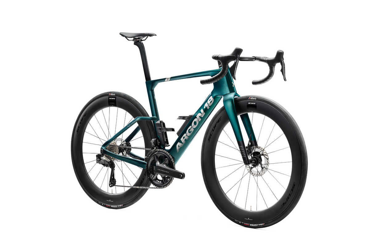 Argon 18 Nitrogen Shimano Ultegra Di2 – Cosmic Teal Gloss