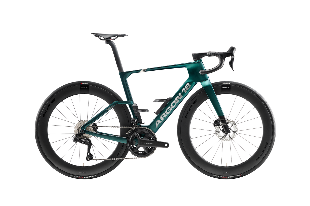 Argon 18 Nitrogen Shimano Ultegra Di2 – Cosmic Teal Gloss