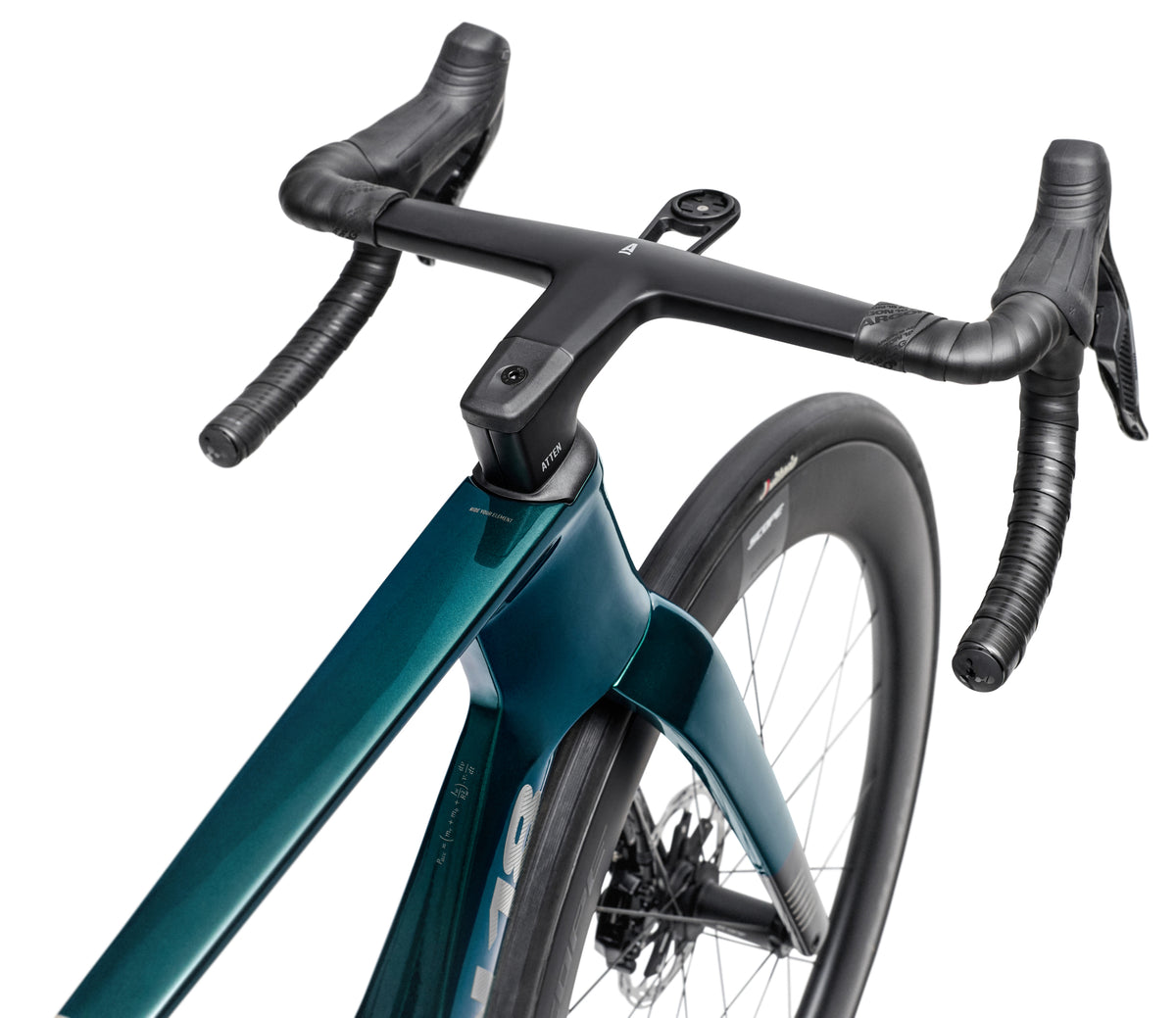 Argon 18 Nitrogen SRAM Force AXS – Cosmic Teal Gloss