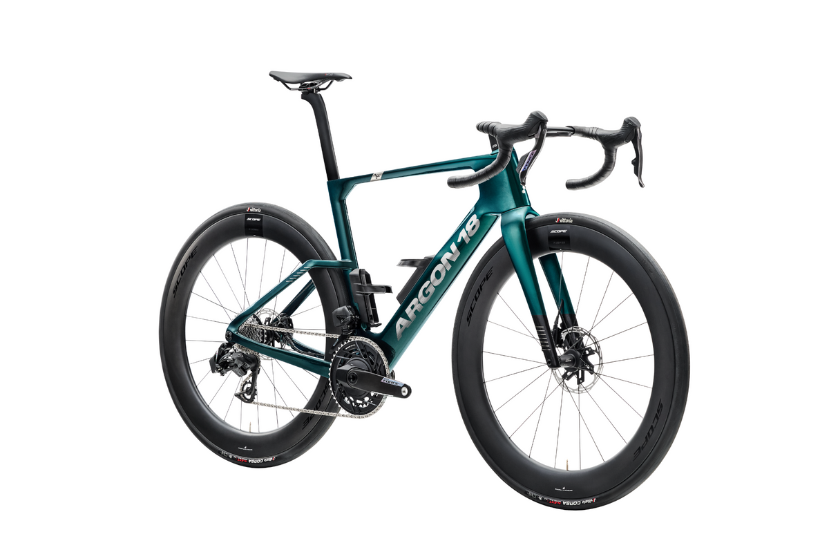 Argon 18 Nitrogen SRAM Force AXS – Cosmic Teal Gloss
