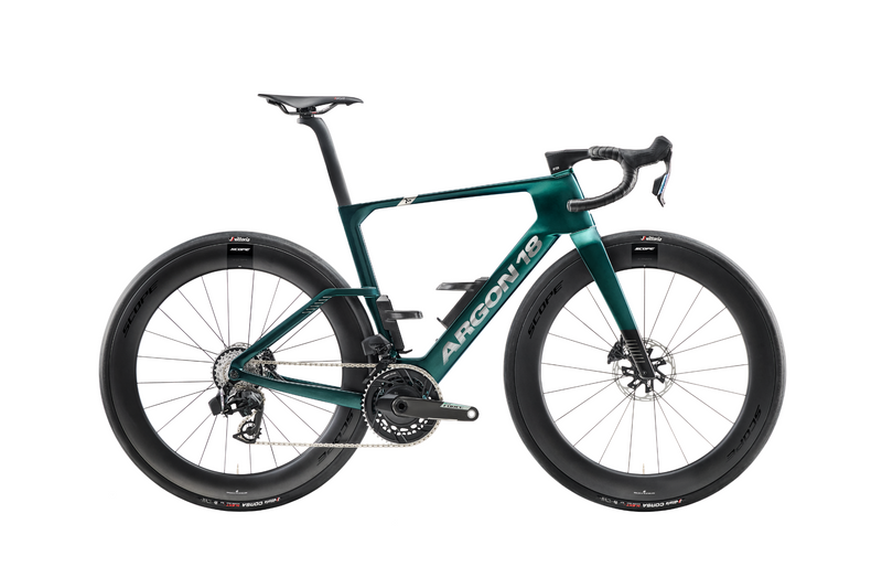 Argon 18 Nitrogen SRAM Force AXS – Cosmic Teal Gloss