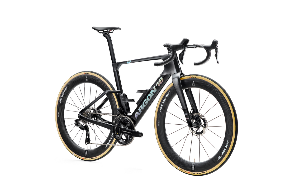 Argon 18 Nitrogen Pro Shimano Dura-Ace Di2 – Aurora Charcoal Gloss
