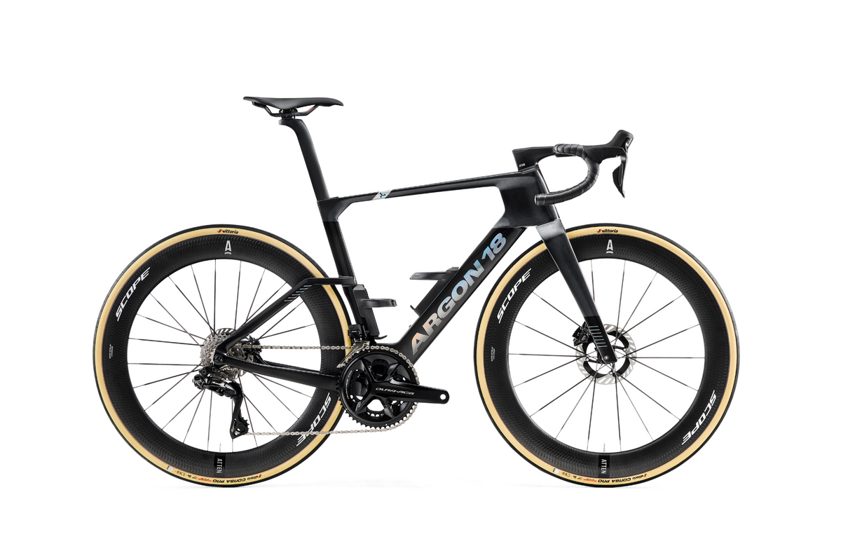 Argon 18 Nitrogen Pro Shimano Dura-Ace Di2 – Aurora Charcoal Gloss