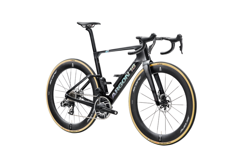 Argon 18 Nitrogen Pro – Aurora Charcoal Gloss (shown as complete bike)
