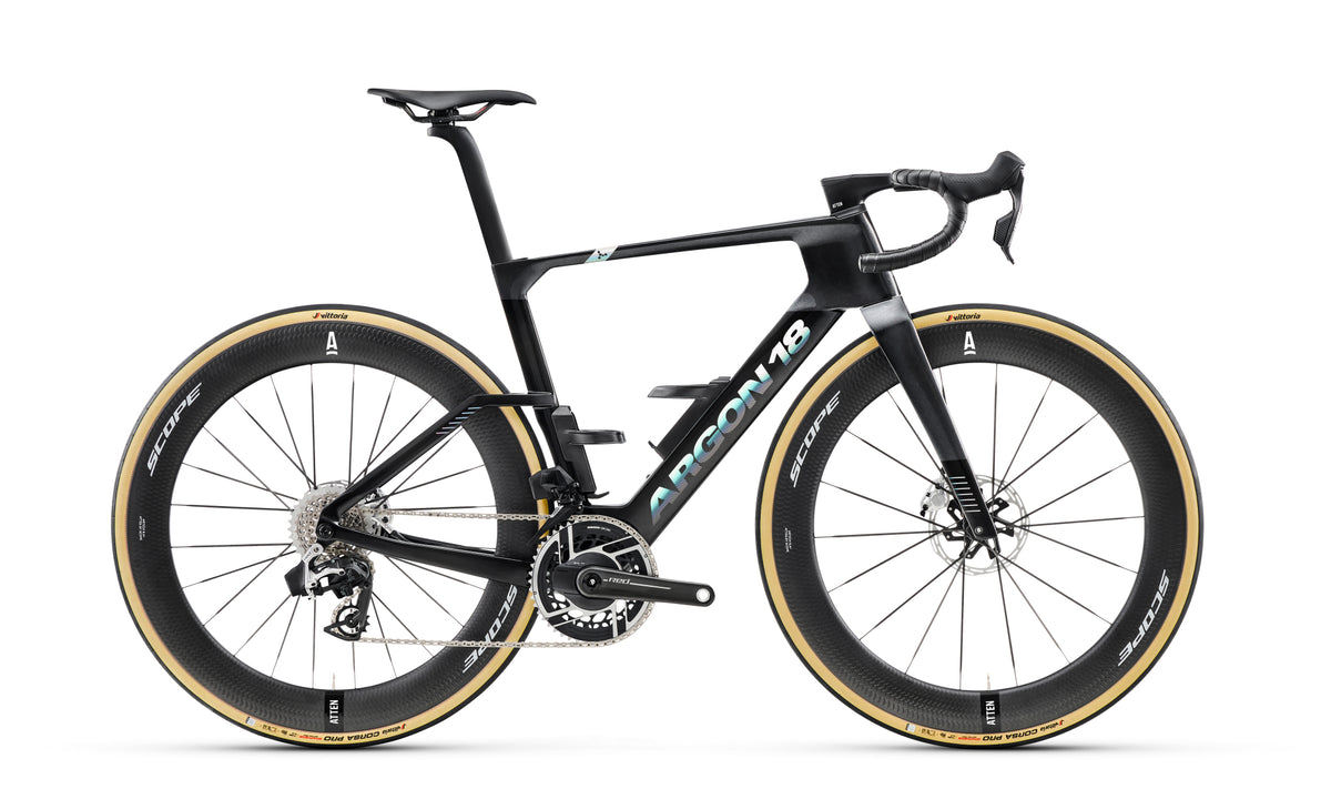 Argon 18 Nitrogen Pro SRAM RED AXS – Aurora Charcoal Gloss