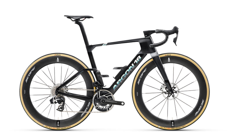 Argon 18 Nitrogen Pro SRAM RED AXS – Aurora Charcoal Gloss